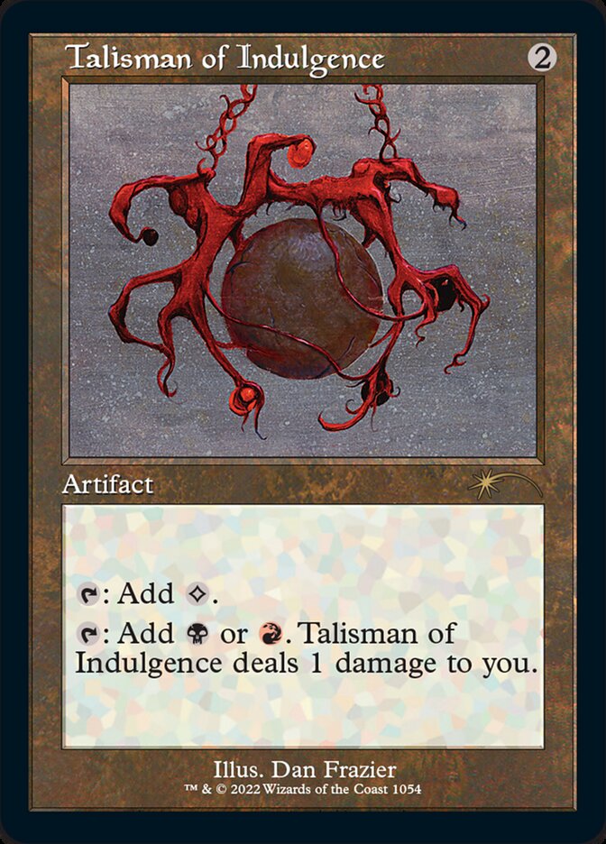 Talisman of Indulgence (Foil Etched) [Secret Lair Drop Series] | Lots Moore NSW