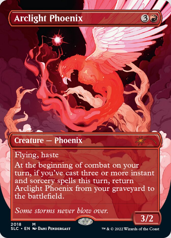 Arclight Phoenix (Borderless) [Secret Lair Countdown Kit] | Lots Moore NSW