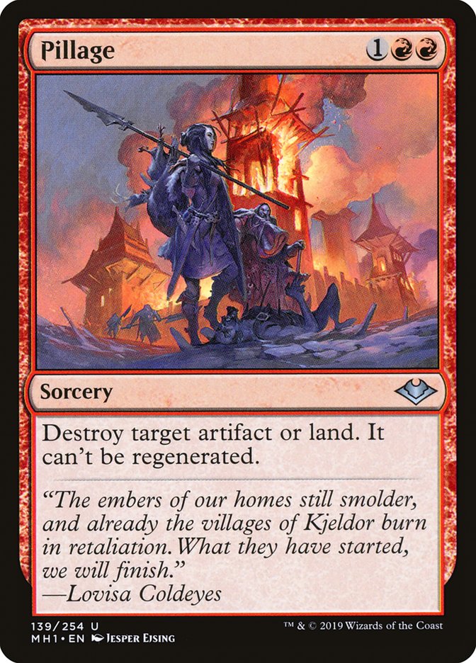 Pillage [Modern Horizons] | Lots Moore NSW