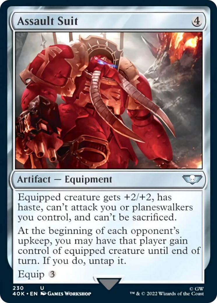 Assault Suit [Warhammer 40,000] | Lots Moore NSW