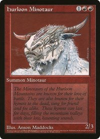 Hurloon Minotaur (Oversized) [Oversize Cards] | Lots Moore NSW