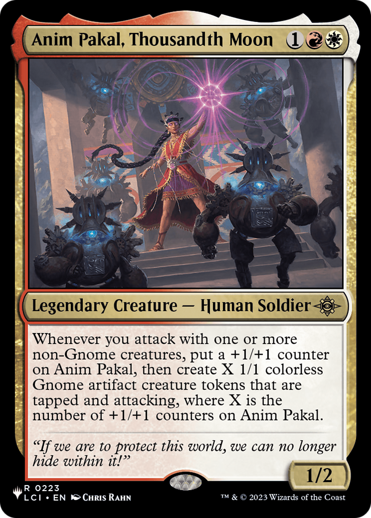 Anim Pakal, Thousandth Moon [The List] | Lots Moore NSW