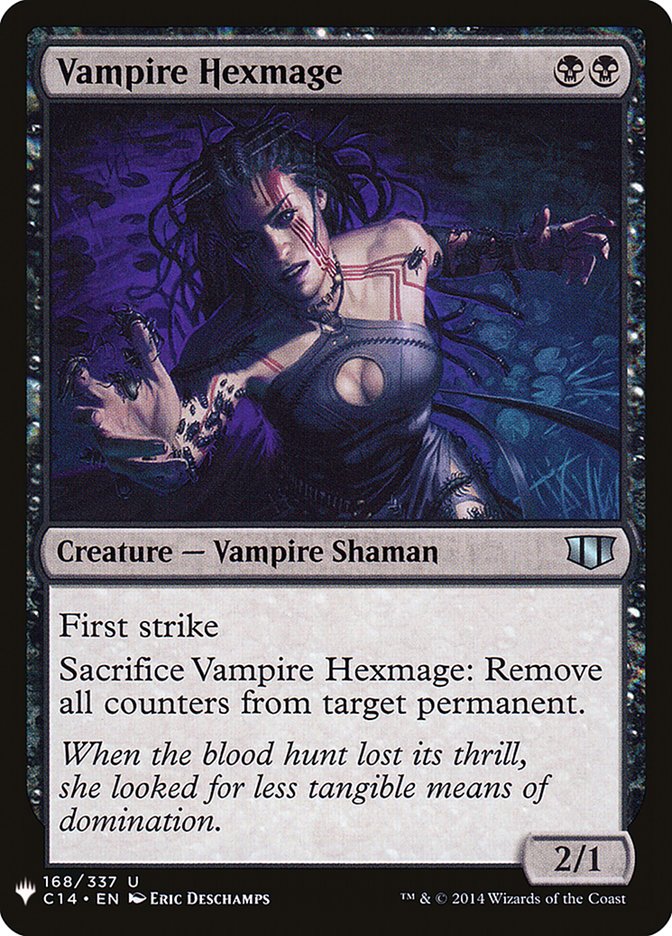 Vampire Hexmage [Mystery Booster] | Lots Moore NSW
