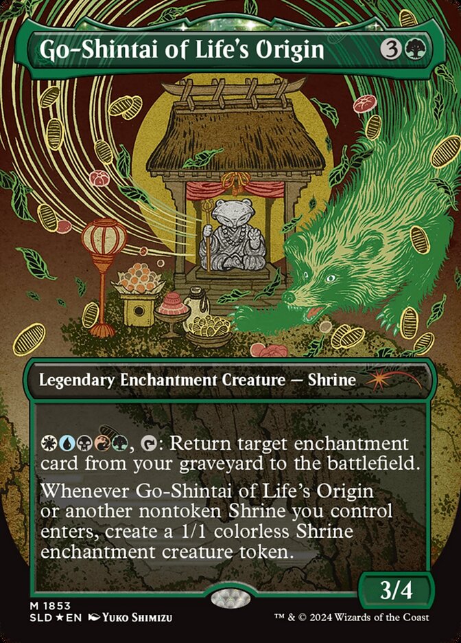 Go-Shintai of Life's Origin (Display Commander) - Thick Stock [Secret Lair Drop Series] | Lots Moore NSW