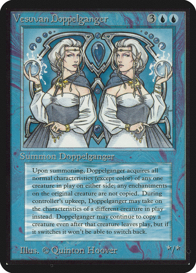 Vesuvan Doppelganger [Alpha Edition] | Lots Moore NSW