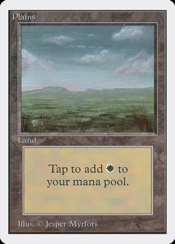 Plains (290) [Unlimited Edition] | Lots Moore NSW