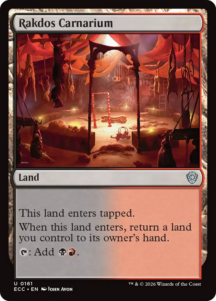 Rakdos Carnarium [Lorwyn Eclipsed Commander] | Lots Moore NSW