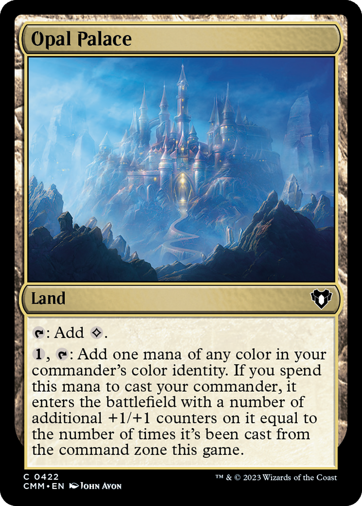 Opal Palace [Commander Masters] | Lots Moore NSW