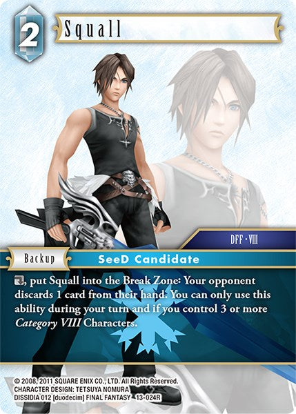 Squall [Opus XIII: Crystal Radiance] | Lots Moore NSW