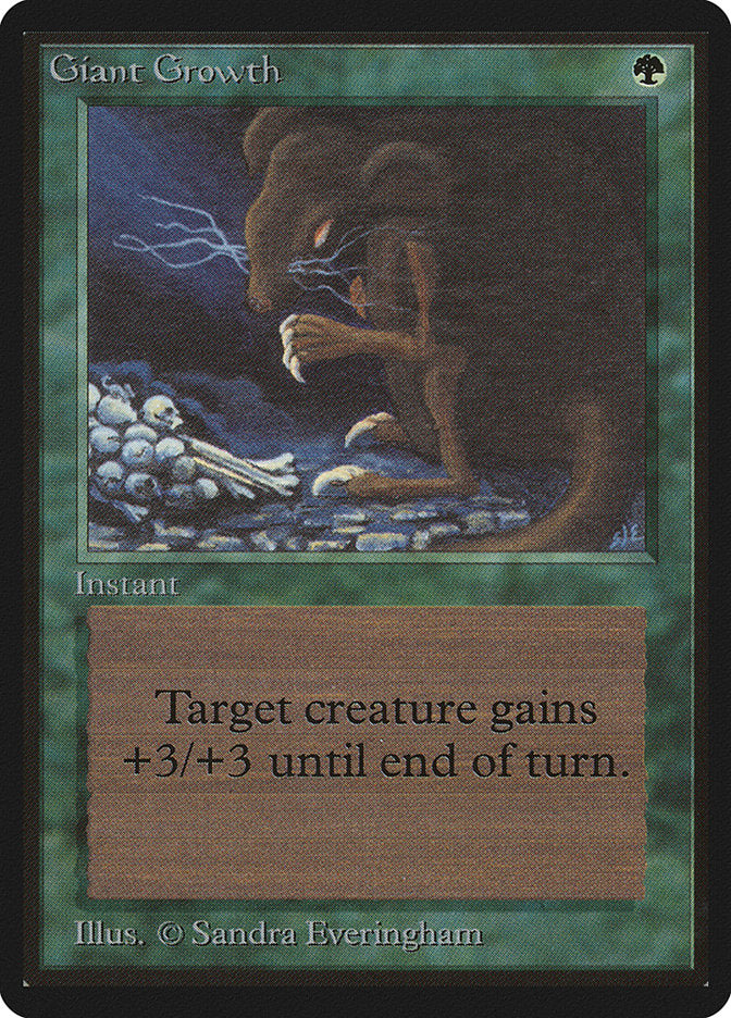 Giant Growth [Beta Edition] | Lots Moore NSW