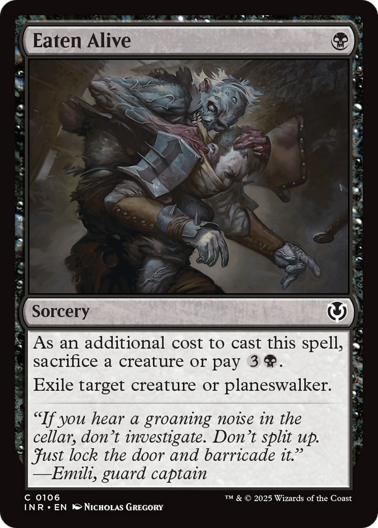 Eaten Alive [Innistrad Remastered] | Lots Moore NSW