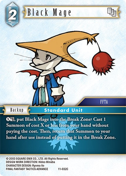 Black Mage [Opus XI] | Lots Moore NSW