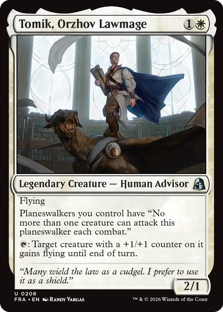 Tomik, Orzhov Lawmage [Reality Fracture] | Lots Moore NSW