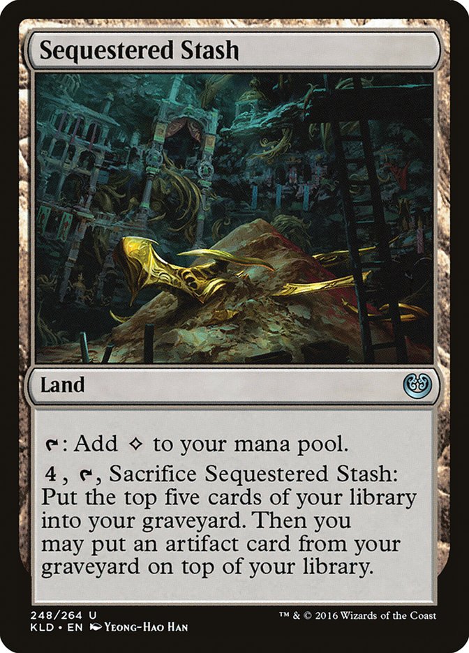 Sequestered Stash [Kaladesh] | Lots Moore NSW