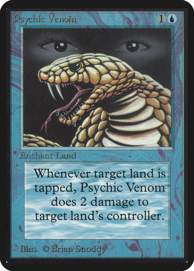Psychic Venom [Alpha Edition] | Lots Moore NSW