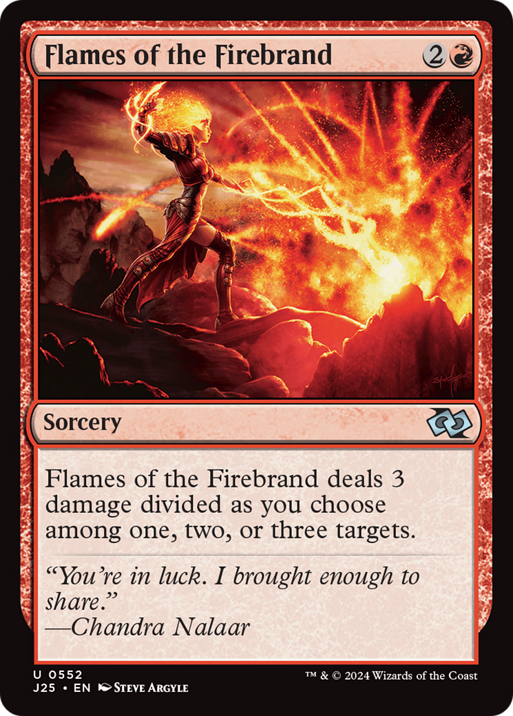 Flames of the Firebrand [Foundations Jumpstart] | Lots Moore NSW