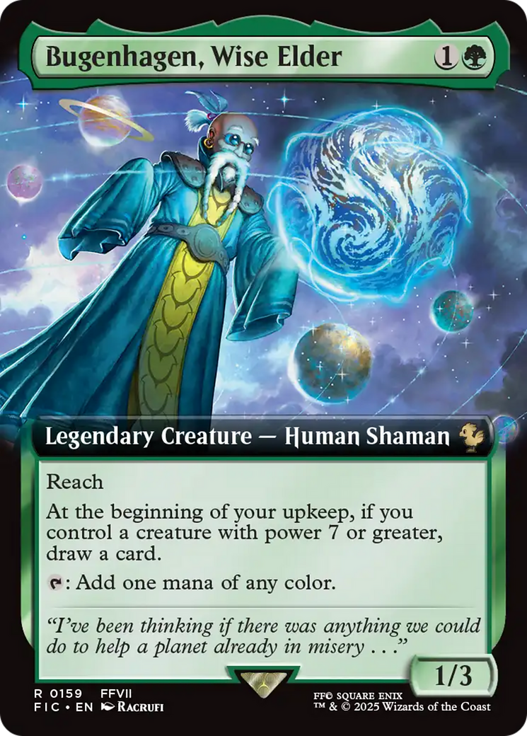 Bugenhagen, Wise Elder (Extended Art) [FINAL FANTASY Commander] | Lots Moore NSW
