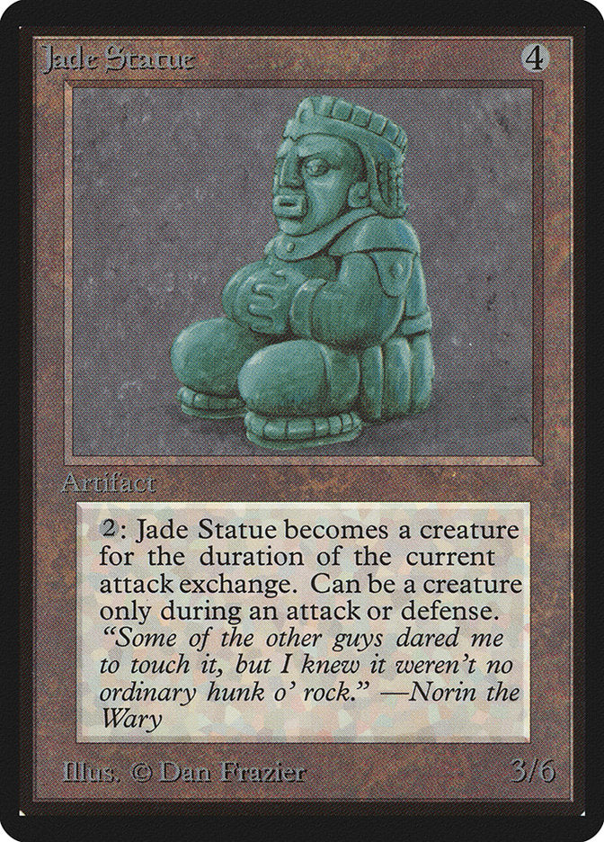 Jade Statue [Beta Edition] | Lots Moore NSW