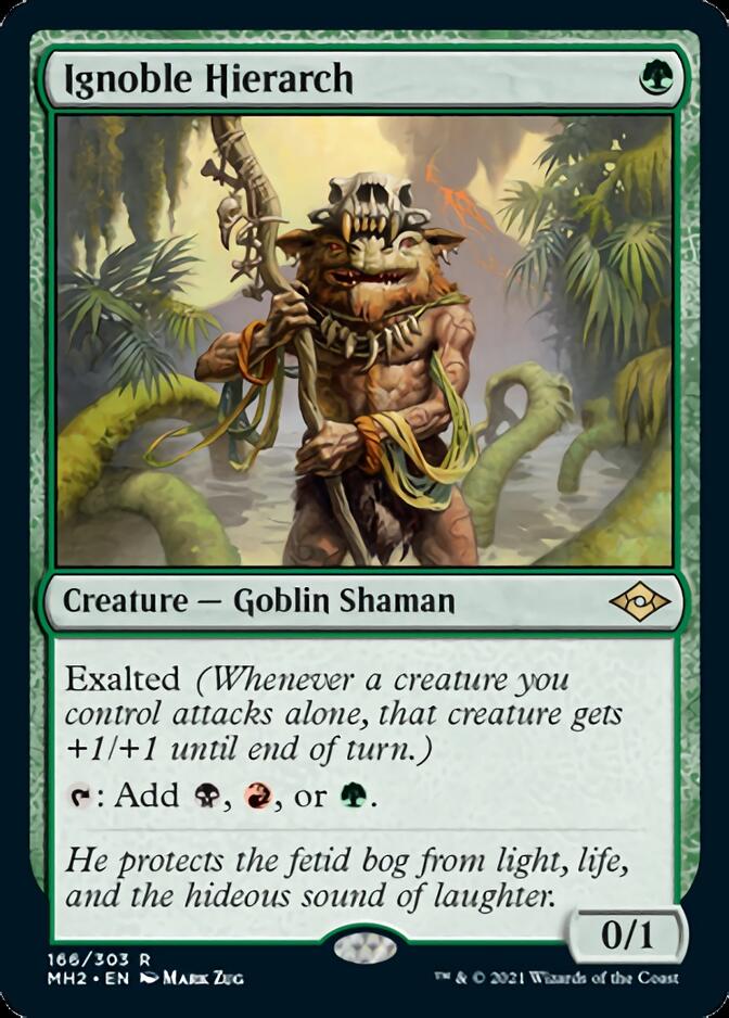 Ignoble Hierarch [Modern Horizons 2] | Lots Moore NSW