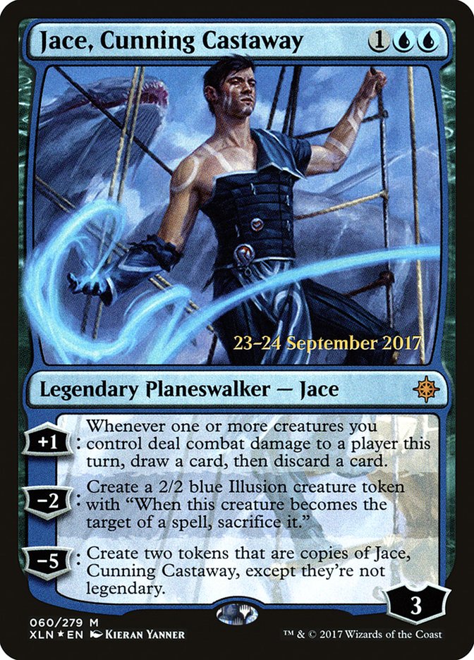 Jace, Cunning Castaway [Ixalan Prerelease Promos] | Lots Moore NSW