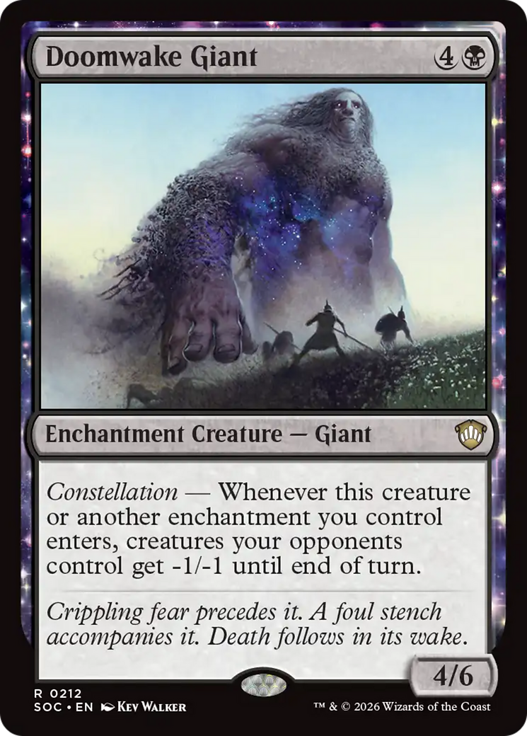 Doomwake Giant [Secrets of Strixhaven Commander] | Lots Moore NSW