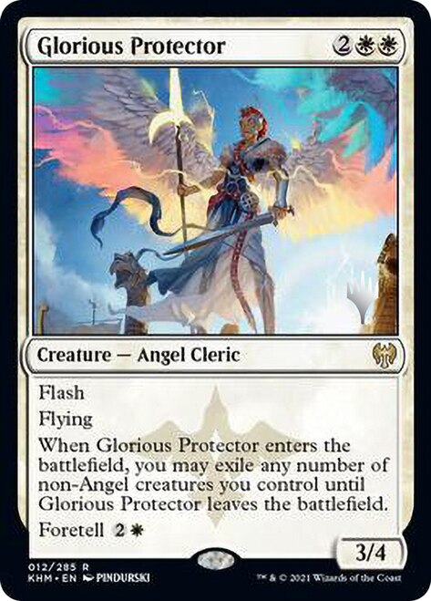 Glorious Protector (Promo Pack) [Kaldheim Promos] | Lots Moore NSW