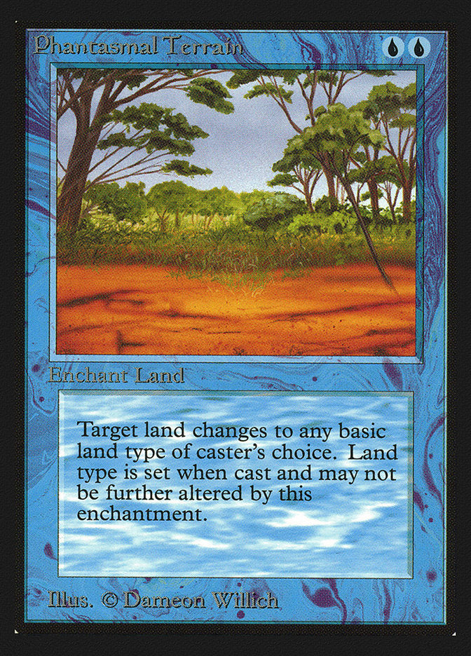 Phantasmal Terrain [Collectors' Edition] | Lots Moore NSW