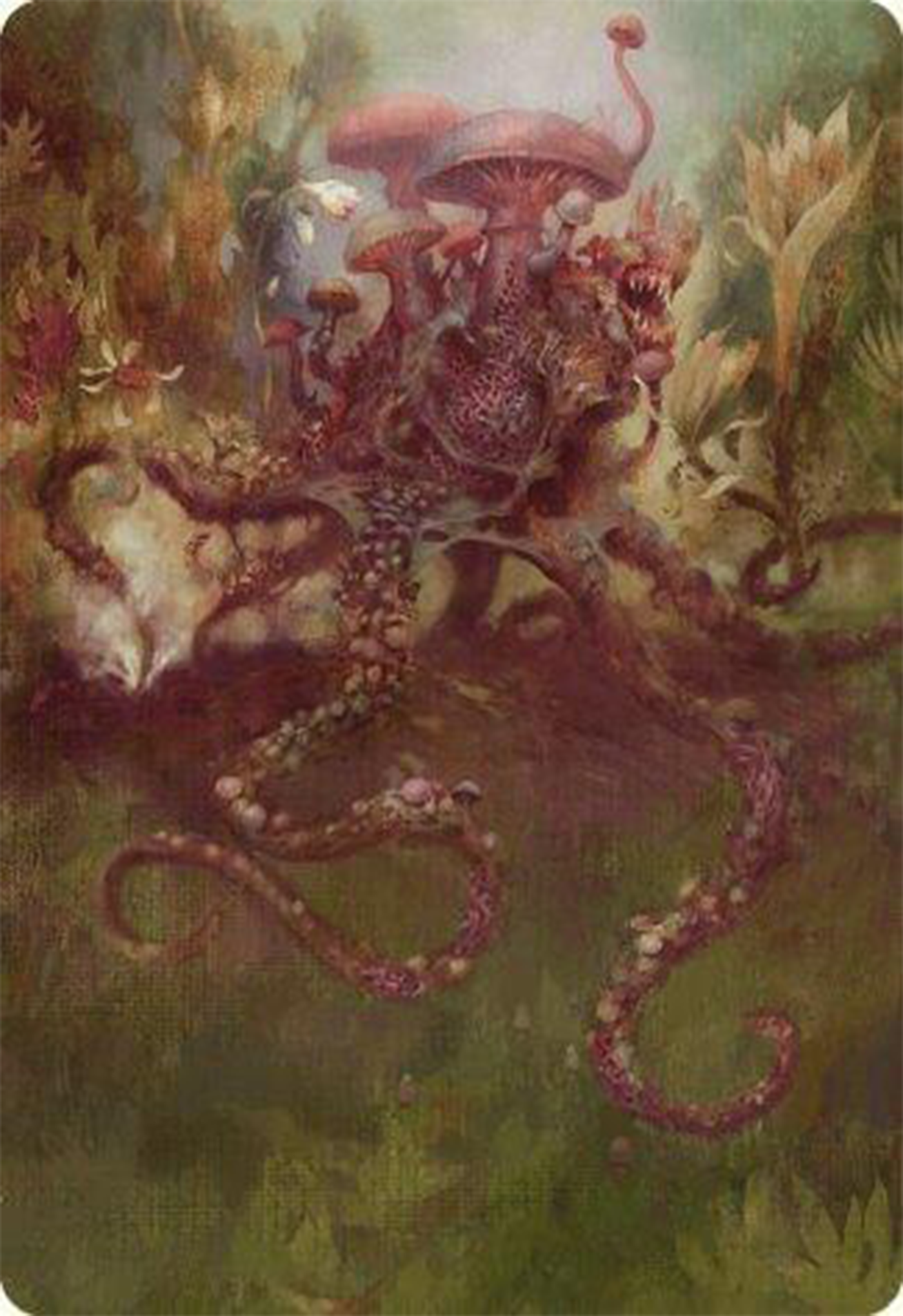 Sowing Mycospawn Art Card [Modern Horizons 3 Art Series] | Lots Moore NSW