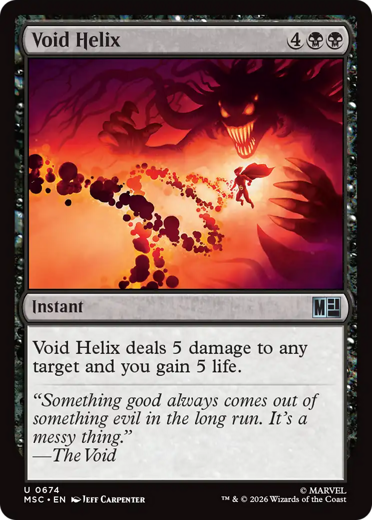 Void Helix [Marvel Super Heroes Commander] | Lots Moore NSW