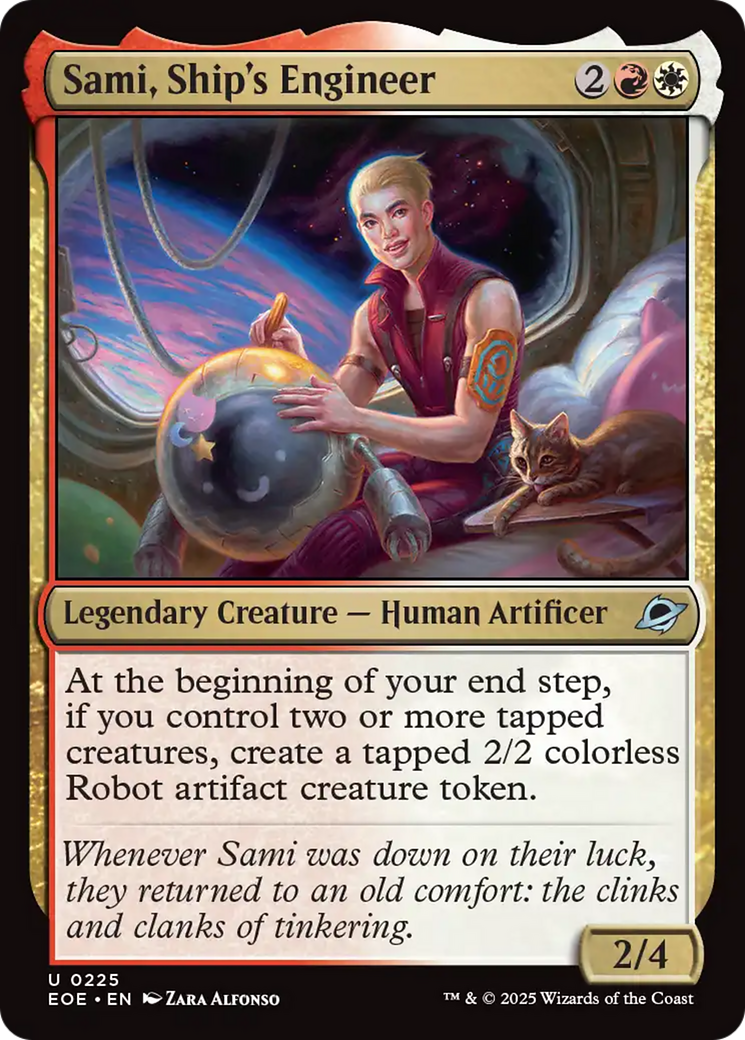 Sami, Ship's Engineer [Edge of Eternities] | Lots Moore NSW