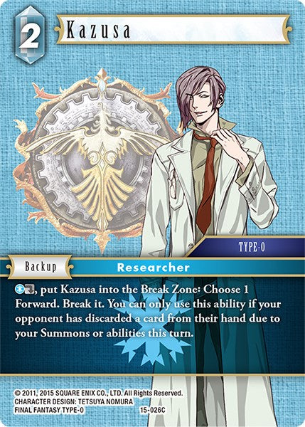 Kazusa [Crystal Dominion] | Lots Moore NSW