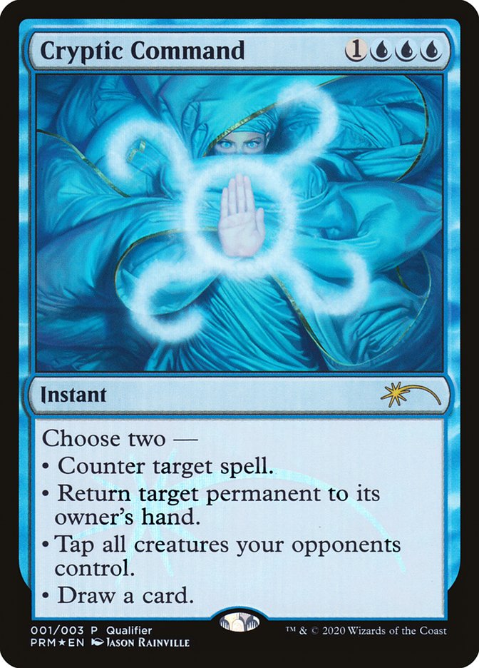 Cryptic Command (Qualifier) [Pro Tour Promos] | Lots Moore NSW