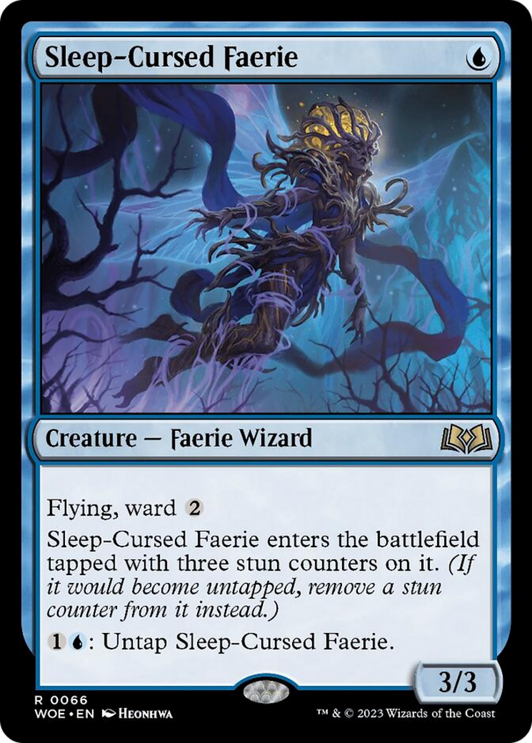 Sleep-Cursed Faerie [Wilds of Eldraine] | Lots Moore NSW