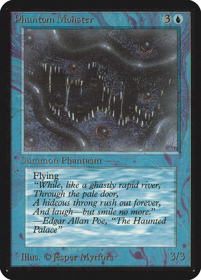 Phantom Monster [Alpha Edition] | Lots Moore NSW