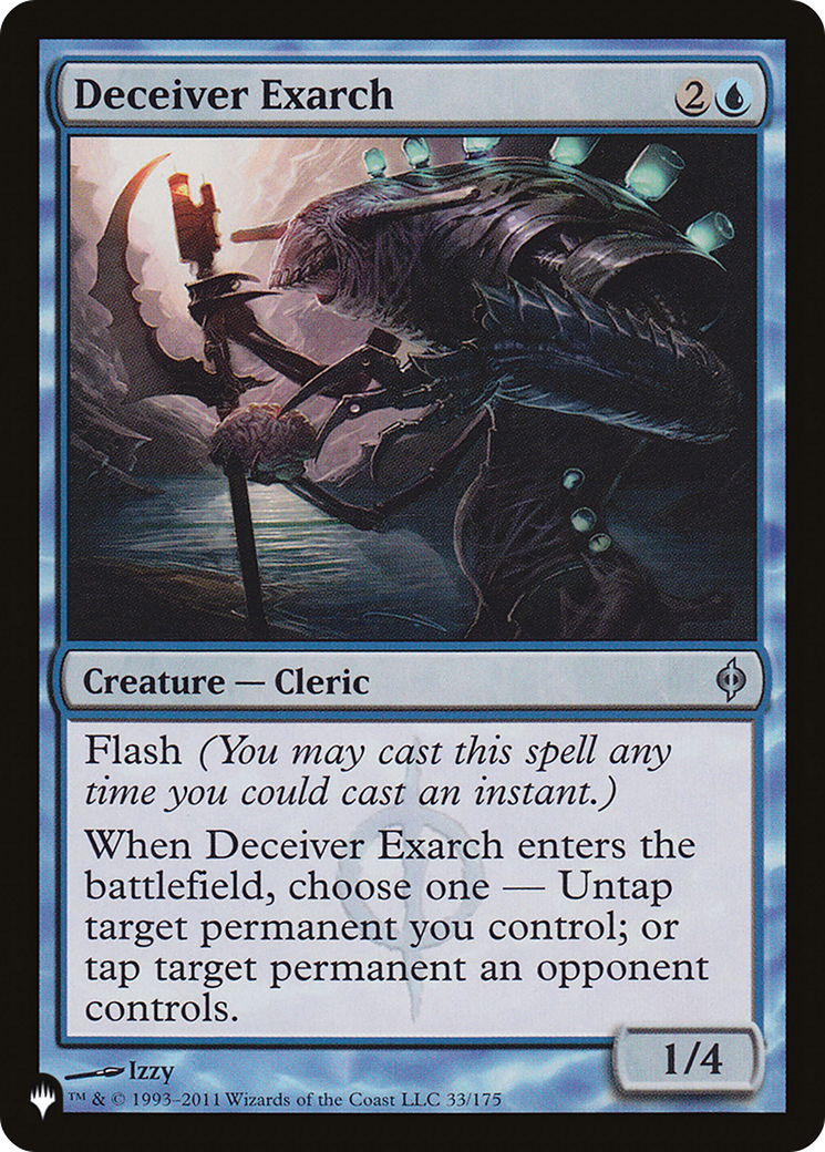 Deceiver Exarch [The List] | Lots Moore NSW