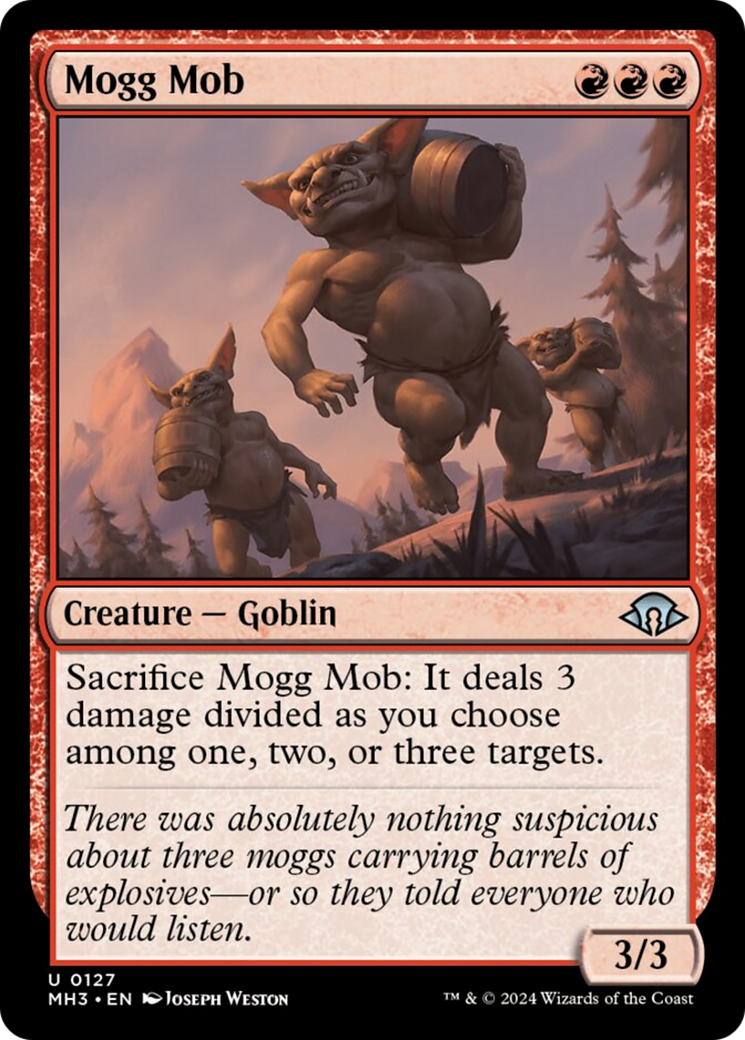 Mogg Mob [Modern Horizons 3] | Lots Moore NSW