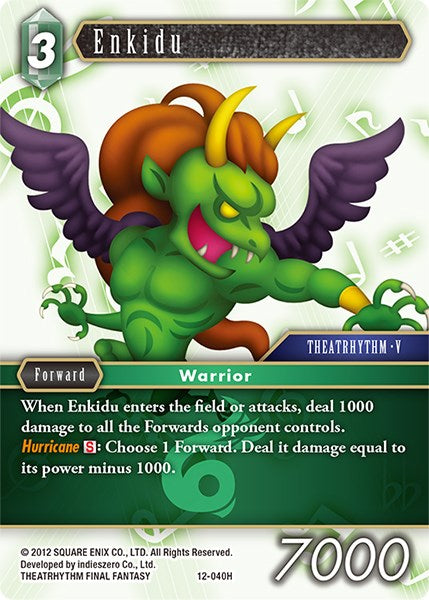 Enkidu [Opus XII] | Lots Moore NSW