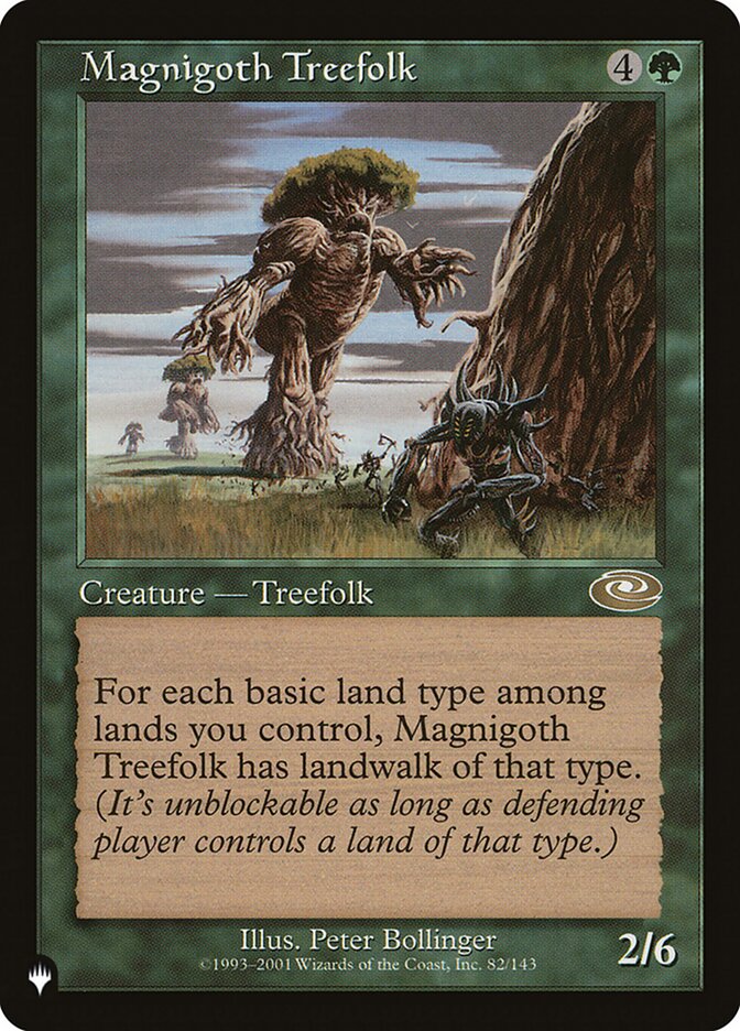 Magnigoth Treefolk [The List] | Lots Moore NSW