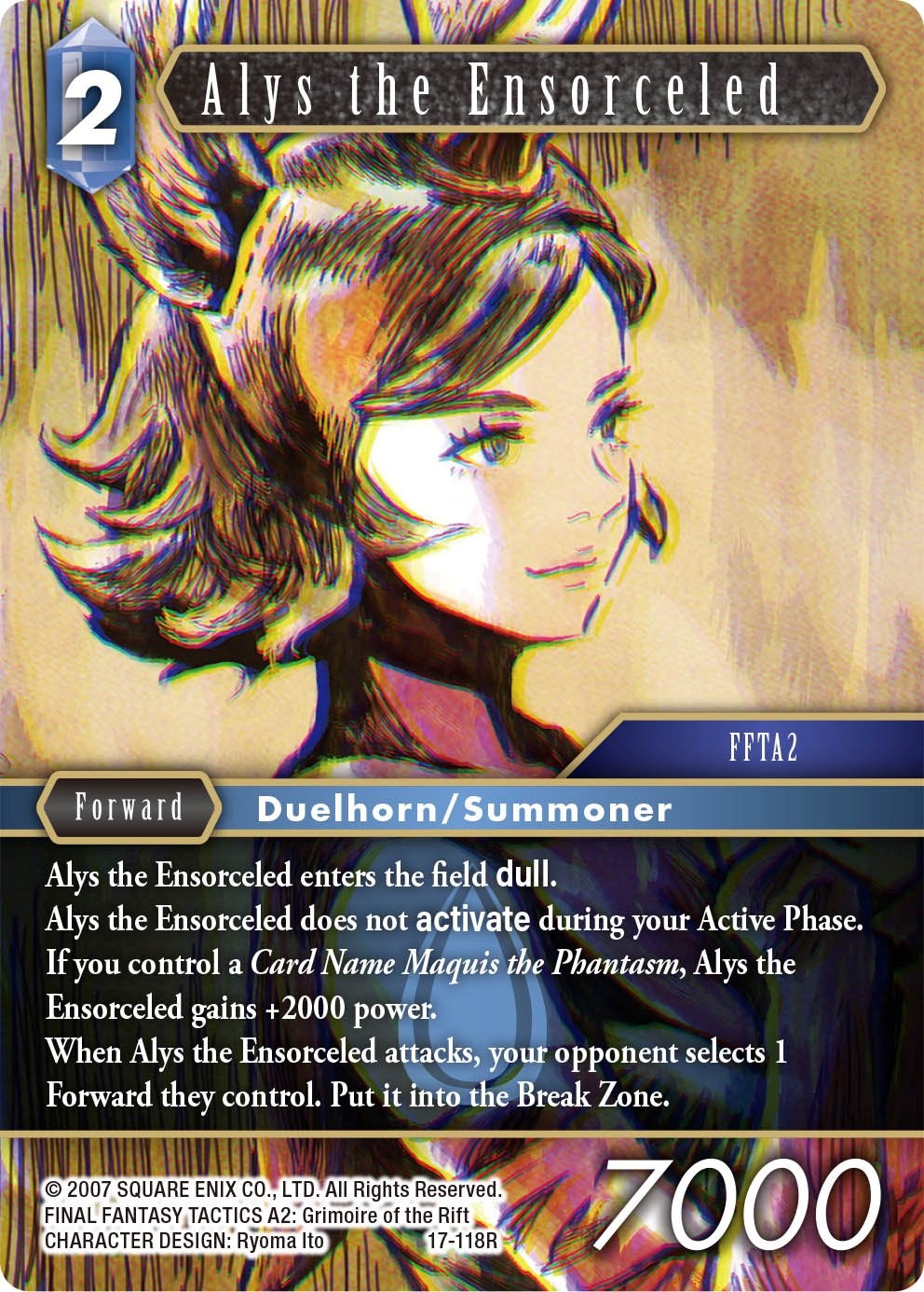 Alys the Ensorceled [Rebellion's Call] | Lots Moore NSW