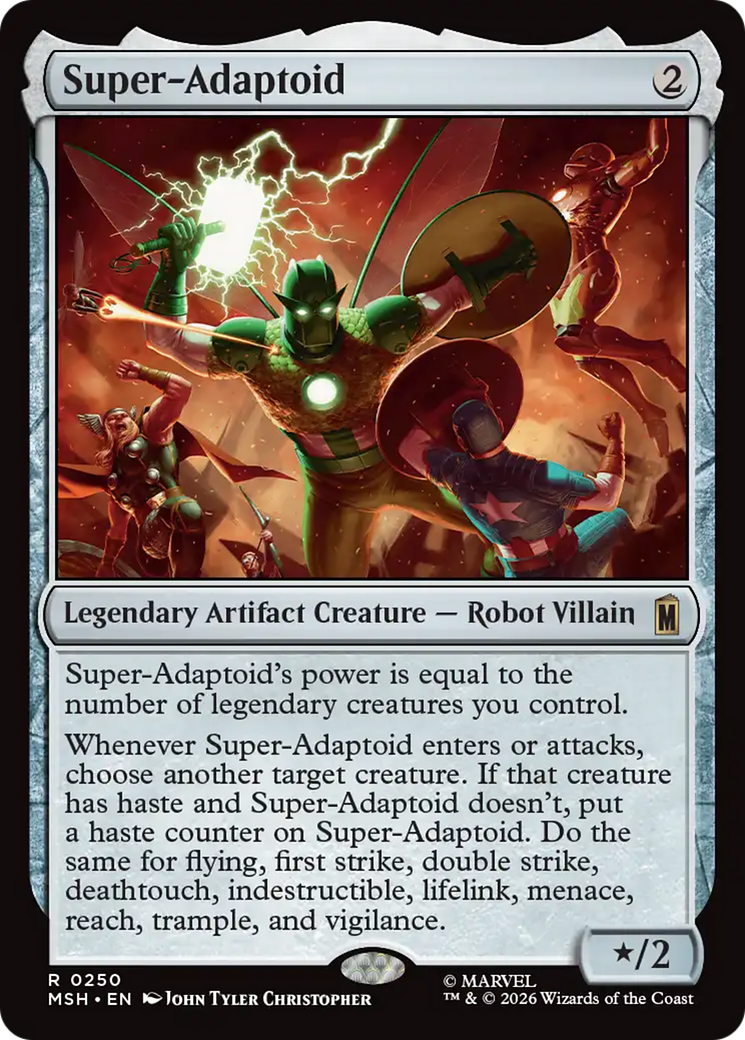 Super-Adaptoid [Marvel Super Heroes] | Lots Moore NSW