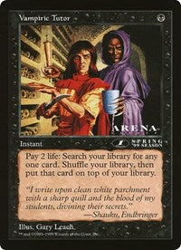 Vampiric Tutor (Oversized) [Oversize Cards] | Lots Moore NSW