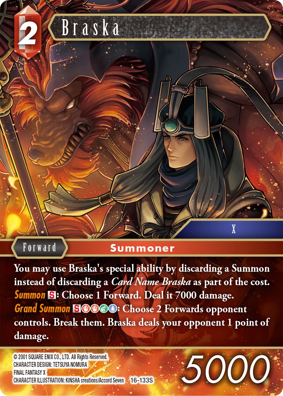 Braska [Emissaries of Light] | Lots Moore NSW