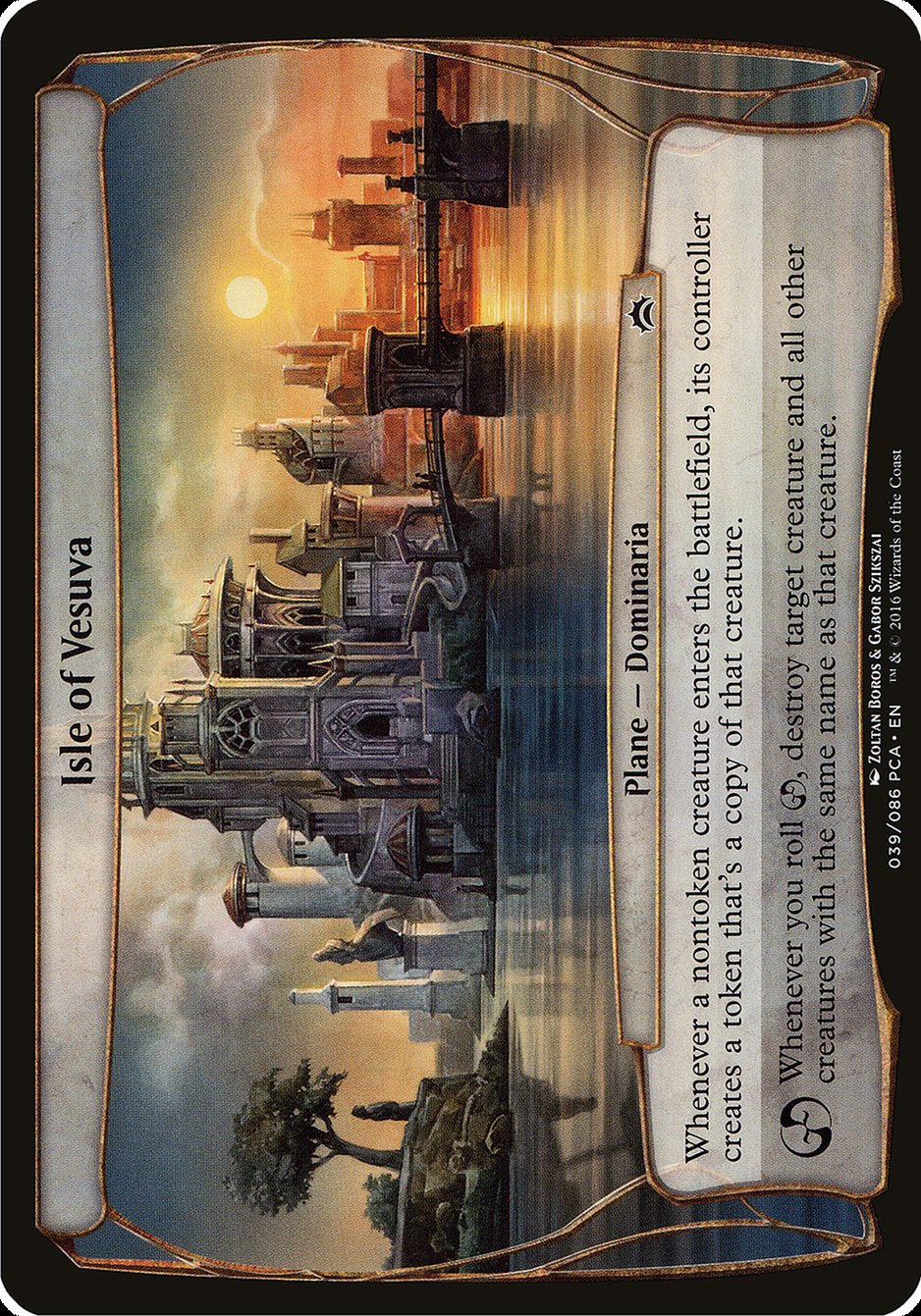 Isle of Vesuva (Planes) [Planechase Anthology Planes] | Lots Moore NSW