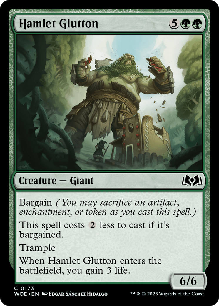 Hamlet Glutton [Wilds of Eldraine] | Lots Moore NSW