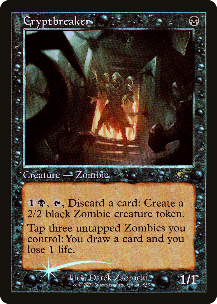Cryptbreaker (Retro Frame) [Secret Lair Drop Series] | Lots Moore NSW