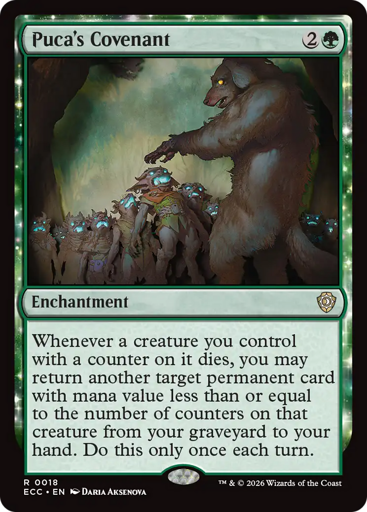 Puca's Covenant [Lorwyn Eclipsed Commander] | Lots Moore NSW