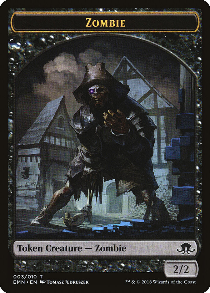 Zombie Token (003/010) [Eldritch Moon Tokens] | Lots Moore NSW