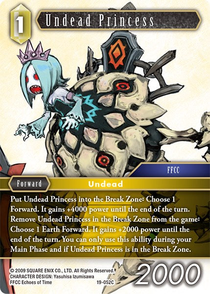 Undead Princess [From Nightmares] | Lots Moore NSW