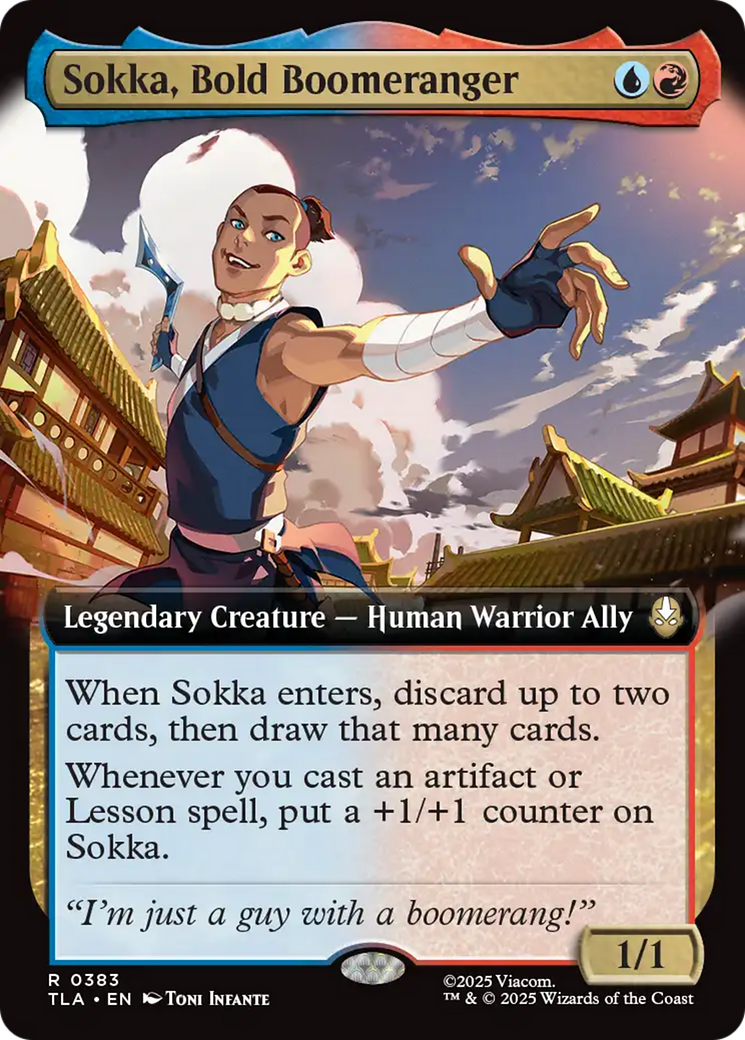 Sokka, Bold Boomeranger (Extended Art) [Avatar: The Last Airbender] | Lots Moore NSW