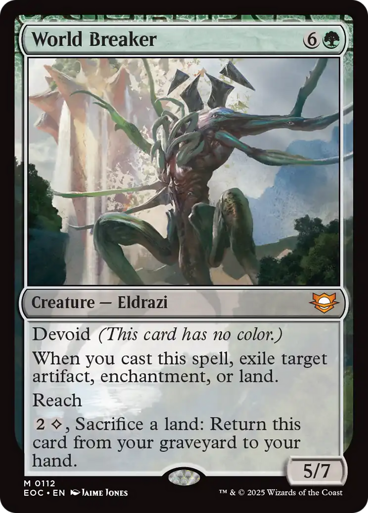 World Breaker [Edge of Eternities Commander] | Lots Moore NSW